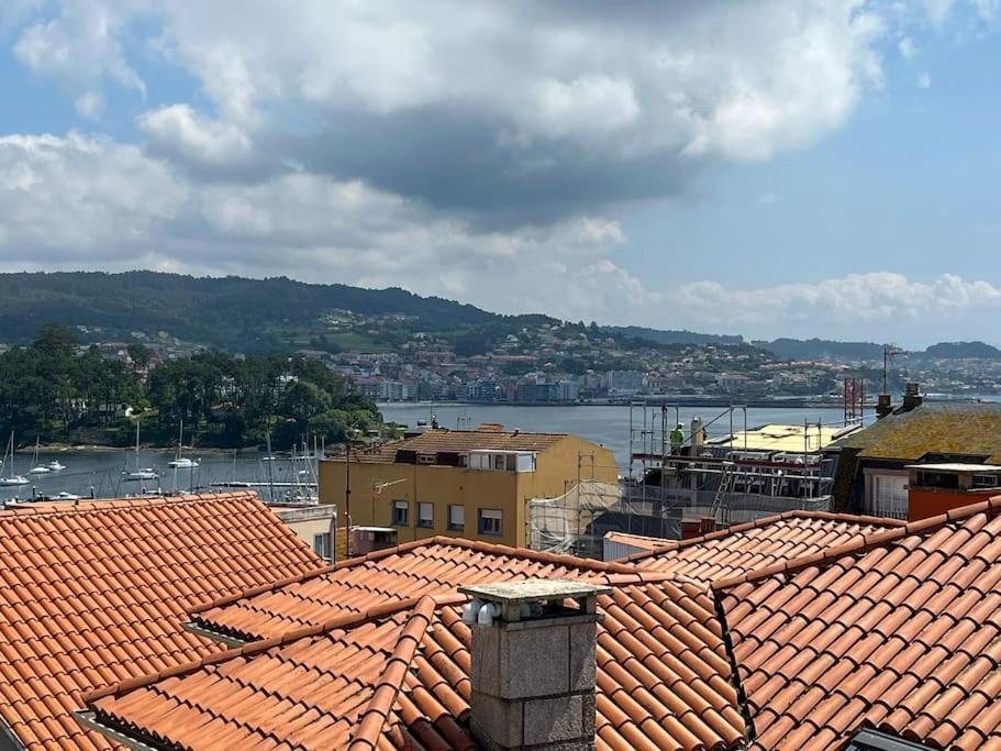 Apartamento Morrina Do Mar Portonovo Zewnętrze zdjęcie